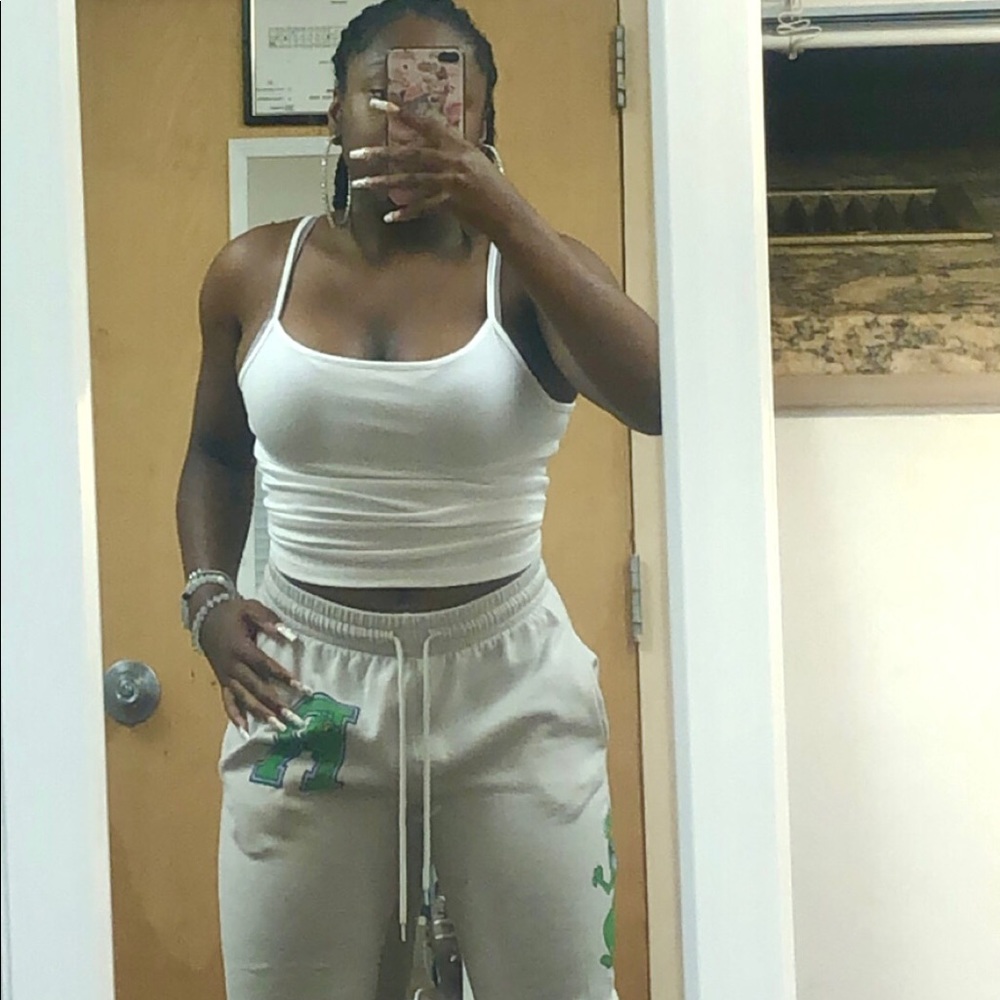 White Tee